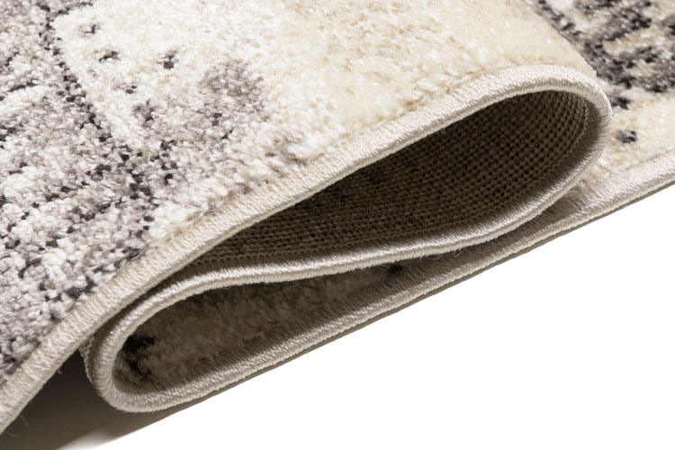 Prostokątny dywan w przecieraną kratkę Uwis 4X