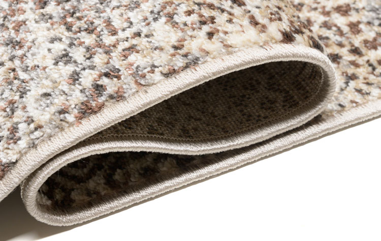 Beżowy dywan w nowoczesne wzorki Uwis 4X