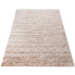 Beżowy prostokątny dywan przecierany - Uwis 13X