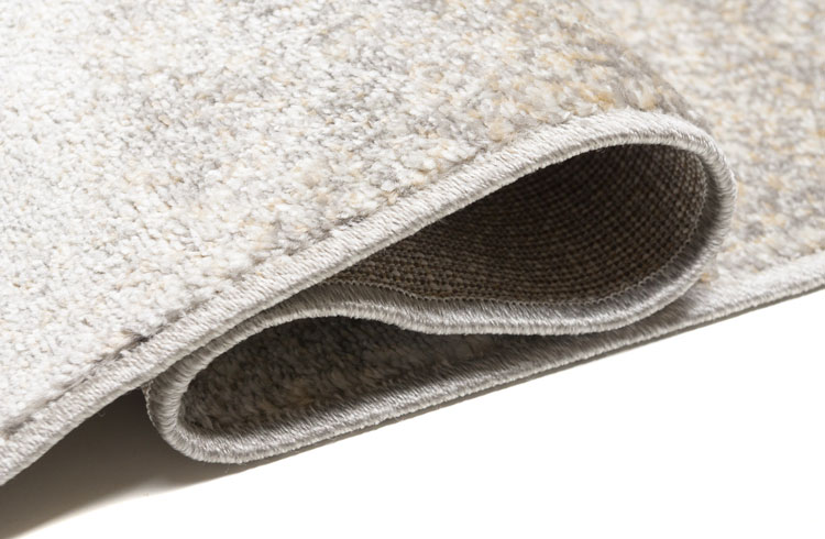 Szaro-beżowy dywan przecierany do salonu Uwis 13X