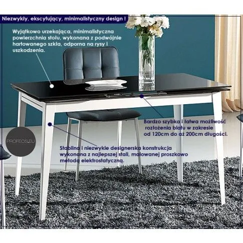 Fotografia Rozkładany stół Elezie z kategorii Stoły