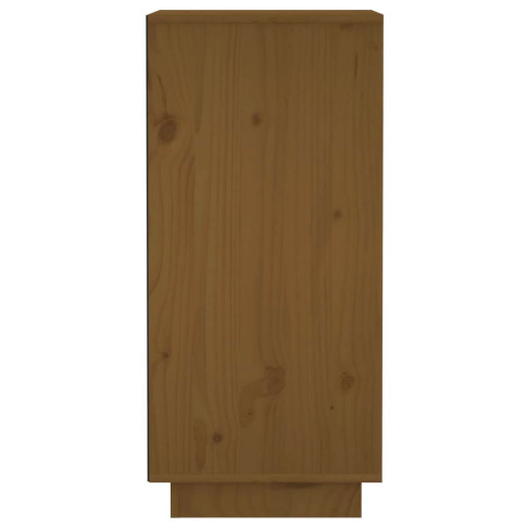 Drewniany komplet 2 szafek miodowy brąz awis 4x