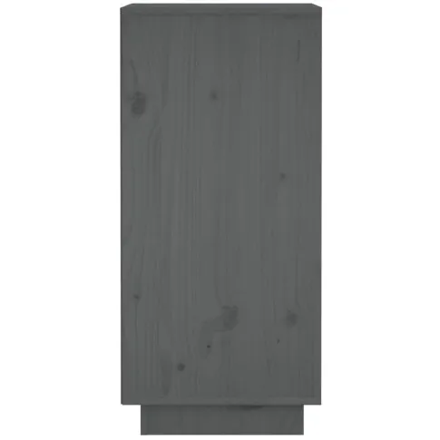 2x szara sosnowa skandynawska szafka Awis 4X