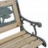 Zdjęcie drewniana ławka ogrodowa dla dzieci Ponter - sklep Edinos.pl