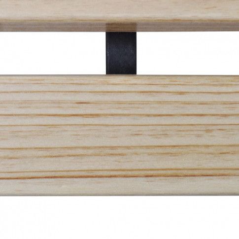 Szczegółowe zdjęcie nr 4 produktu Drewniana ławka ogrodowa dla dzieci Ponter - brązowa