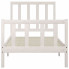 Białe łóżko 90x200 Ingmar 3X