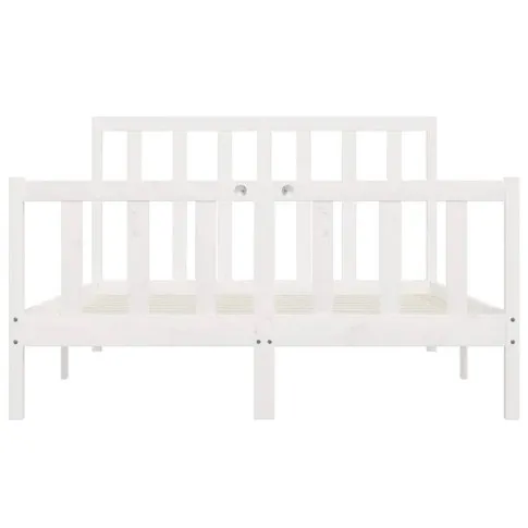 Łóżko białe 160x200 Ingmar 6X