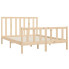 Naturalne drewniane łóżko 160x200 Ingmar 6X