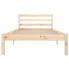 Łóżko drewniane naturalne 90x200 Lenar 3X