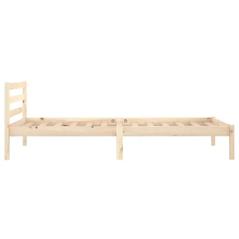 Łóżko sosnowe naturalne 90x200 Lenar 3X