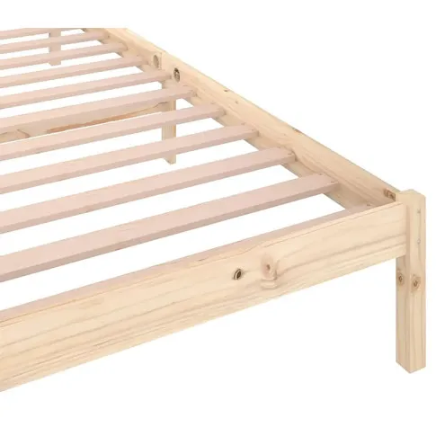 rama sosnowego łóżka Lenar