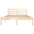Łóżko drewniane naturalne 120x200 Lenar 4X