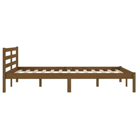 Łóżko miodowy brąz 120x200 Lenar 4X