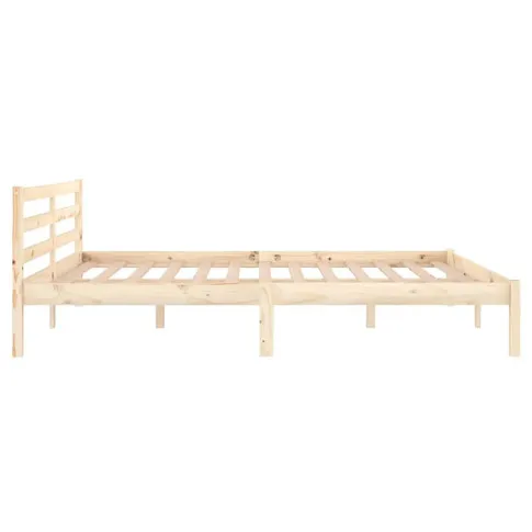 Łóżko sosnowe naturalne 160x200 Lenar 6X