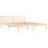 Naturalne drewniane łóżko 160x200 Lenar 6X