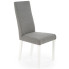 Szare krzesło tapicerowane Ulto 4X