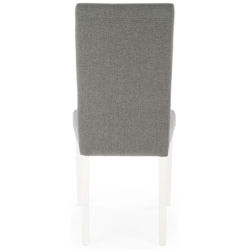 Szaro białe krzesło drewniane Ulto 4X