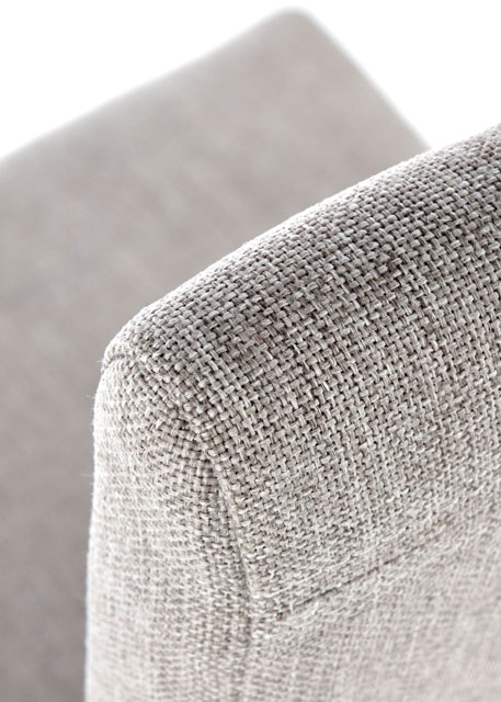 Drewniane beżowe tapicerowane krzesło Opex 5X