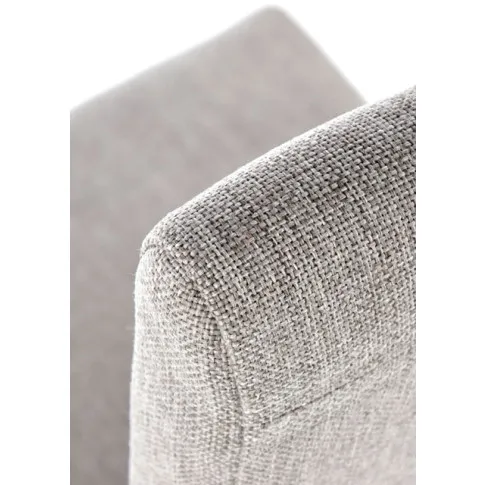 Drewniane krzesło tapicerowane beż sonoma Ulto 5X