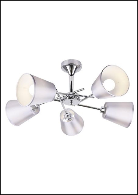 Nowoczesna lampa sufitowa - K260-Tajo