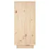 Drewniana sosnowa szafka z półką Awis 3X