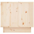Drewniana sosnowa szafka nocna z szufladą Povo