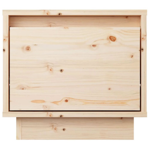 Drewniana szafka z szufladą Povo