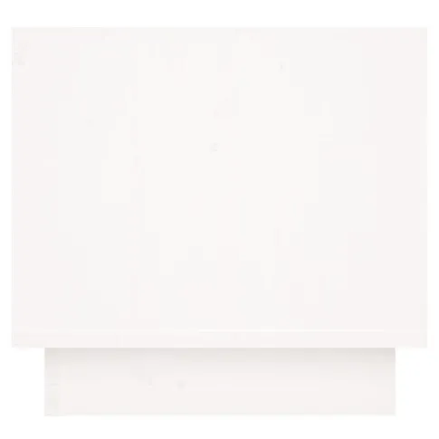 Biała szafka nocna Povo