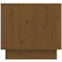 Drewniana brązowa szafka nocna z szuflada Povo