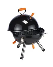 Minimalistyczny czarny grill ogrodowy - Minis w sklepie Edinos.pl