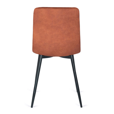 Rude tapicerowane krzesło Gifo
