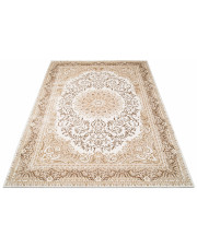 Stylowy beżowy dywan w nowoczesnym stylu - Nena 6X