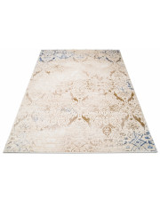 Prostokątny nowoczesny dywan w klasyczny wzór - Nena 3X w sklepie Edinos.pl