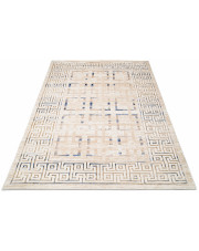 Kremowy stylowy dywan w geometryczny wzór - Nena 7X w sklepie Edinos.pl