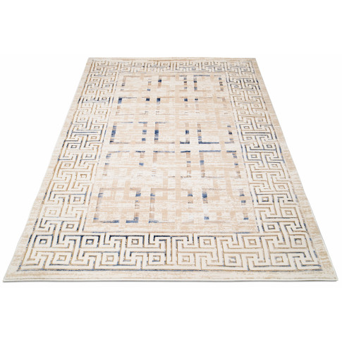 Prostokatny dywan w grecki wzór Nena 7X