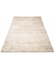 Prostokątny kremowy dywan w orientalny wzór - Nena 9X w sklepie Edinos.pl