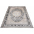 Szary nowoczesny dywan w klasyczny wzór - Nena 11X