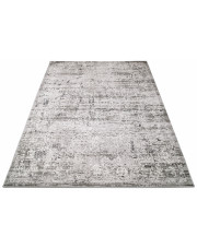 Prostokątny szary dywan w orientalny wzór - Nena 9X w sklepie Edinos.pl