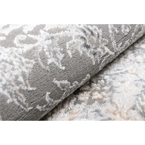 szary dywan z krótkim właosiem Nena 6X