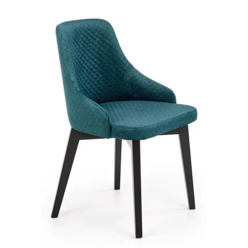 zielone tapicerowane krzeslo altex 3x big