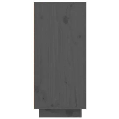 Drewniana komoda z 3 szufladami i szafką Ziva