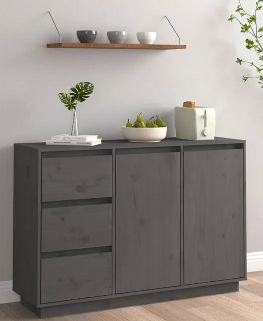 Przykładowe zastosowanie naturalnej sosnowej komody Orelia