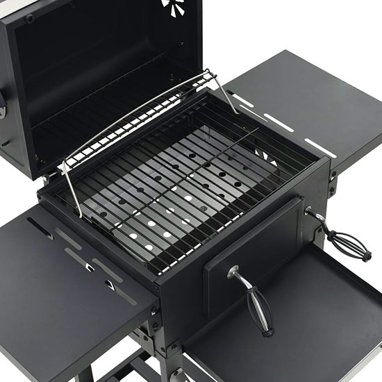 Nowoczesny grill ogrodowy Mesa