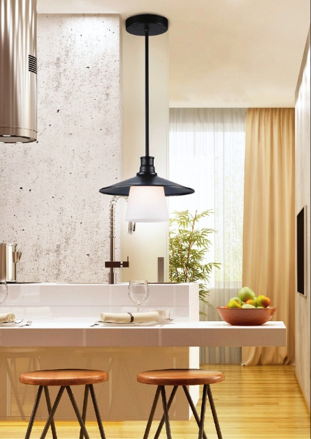 Loftowa lampa wisząca - K264-Orfes