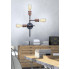 wizualizacja Loftowa lampa sufitowa - K266-Sado