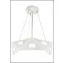 wizualizacja Biała lampa wisząca - K275-Fivego