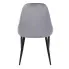 Szare tapicerowane krzesło Akmo 3X