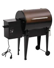 Żelazny grill ogrodowy na pellet - Tongel 3X w sklepie Edinos.pl