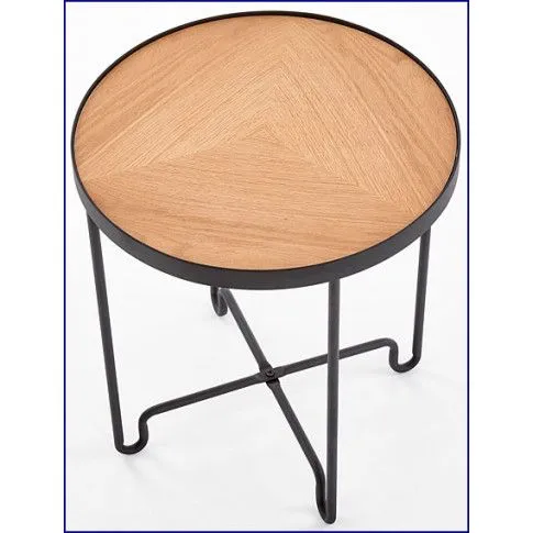 Zdjęcie okrągła, wysoka ława do salonu Pexa | Edinos.pl