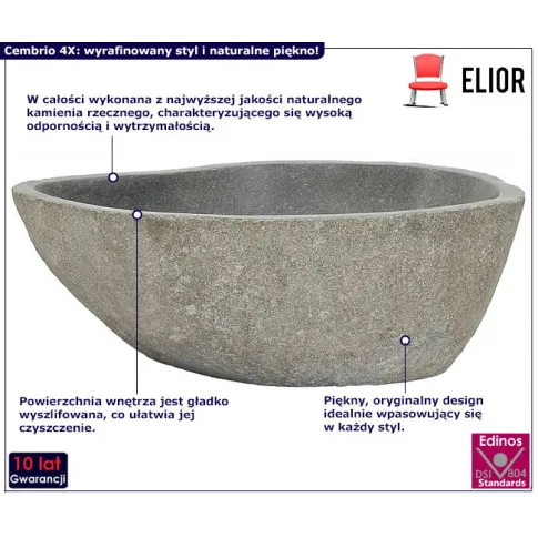 Oryginalna umywalka nadblatowa1 Cembrio 4X